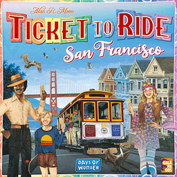 Ticket to Ride - San Francisco